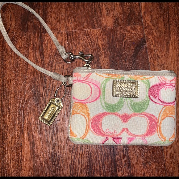 Coach Wristlet - Picture 1 of 2